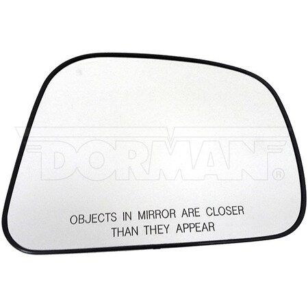 Motormite Replacement Glass-Plastic Backing, 56571 56571